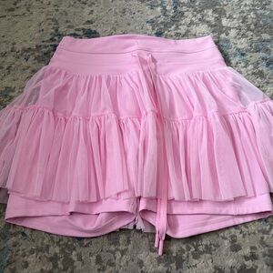POPFLEX Pink Pirouette Skort